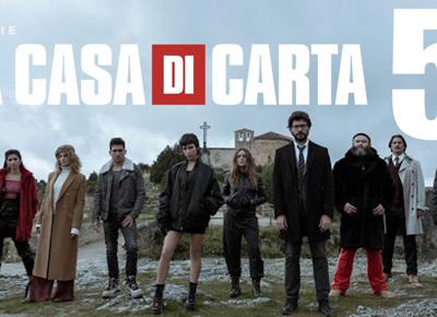 CASA DI CARTA 5