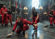 Netflix, La Casa di Carta 5: in anteprima le immagini!