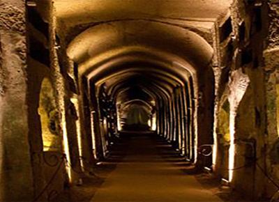 catacombe san gennaro