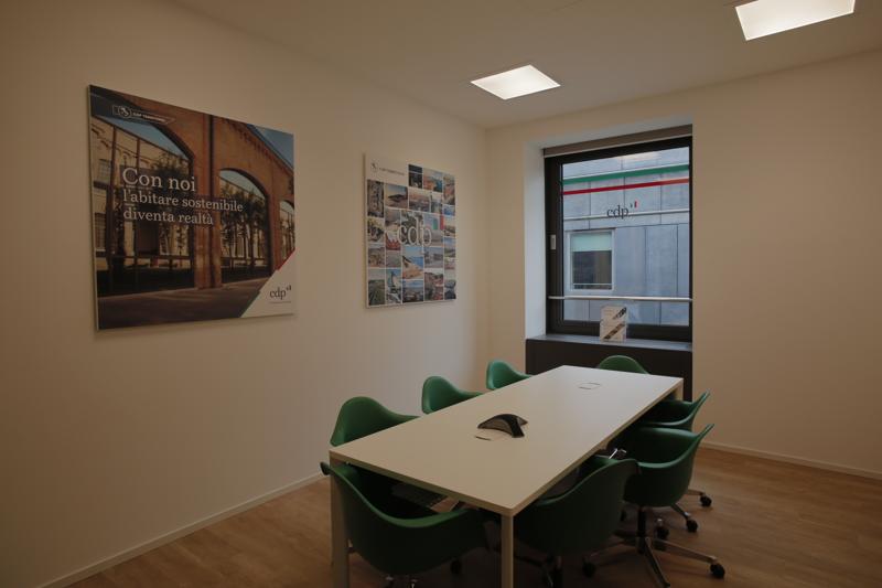 Cdp: la nuova sede di Milano Cdp: la nuova sede di Milano