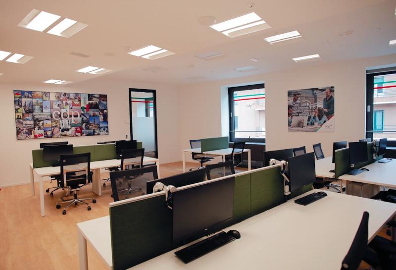 Cdp: la nuova sede di Milano Cdp: la nuova sede di Milano