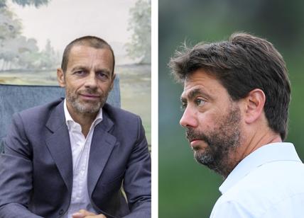 Superlega, Ceferin minaccia la Juve: dall'amicizia con Agnelli alla guerra