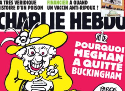 charlie hebdo meghan markle