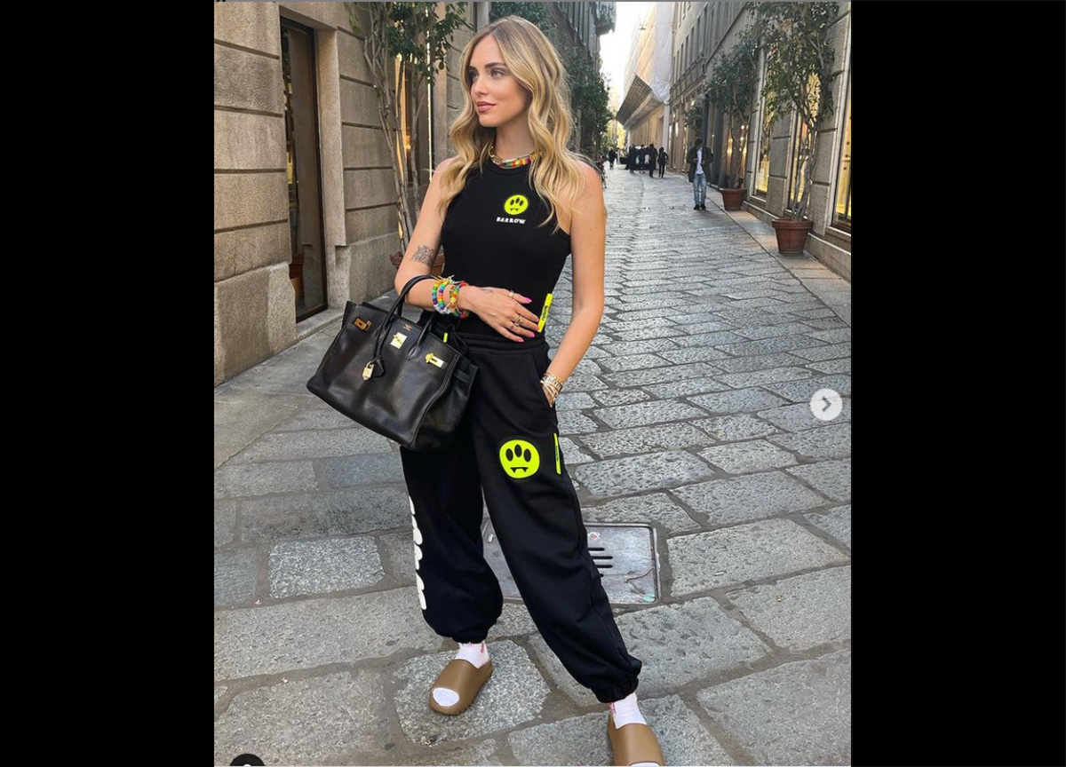 Fonte Instagram Chiara Ferragni Fonte Instagram Chiara Ferragni