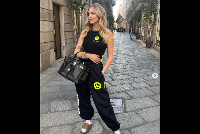 Fonte Instagram Chiara Ferragni Fonte Instagram Chiara Ferragni