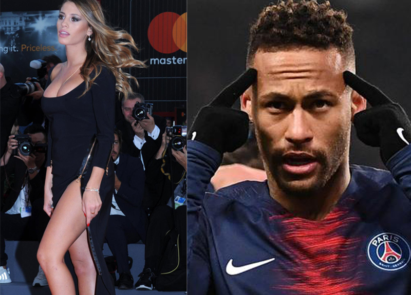 Chiara Nasti - Neymar (Lapresse) Chiara Nasti - Neymar (Lapresse)