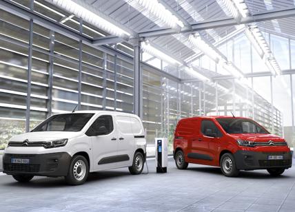 Citroen Berlingo diventa elettrico