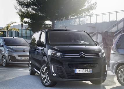 Citroën completa la gamma di ë-SpaceTourer e di ë-SpaceTourer Business.