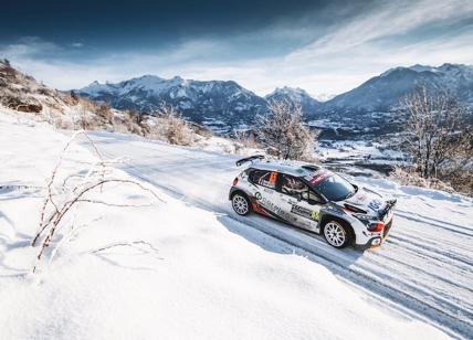 WRC, Rally di Montecarlo, La C3 di Camilli entra in top 10