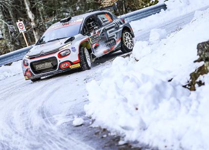 WRC, Rally di Montecarlo, La C3 di Camilli chiude decima assoluta