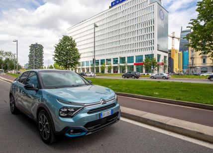 Nuova Citroën ë-C4 – 100% ëlectric per viaggiare nel silenzio