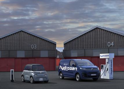 Citroën ë-Jumpy Hydrogen, il veicolo commerciale leggero elettrico del futuro