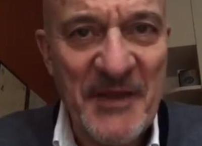 claudio bisio covid