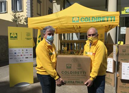 Coldiretti Toscana e Campagna Amica, iniziativa per aiutare chi ha più bisogno