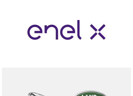 Jaguar Land Rover annunciano la collaborazione con Enel X