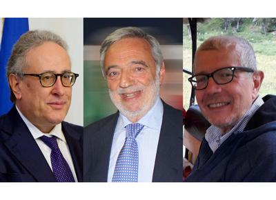 comitato scientifico da sx Lorito, Nicolais, Mucchetti