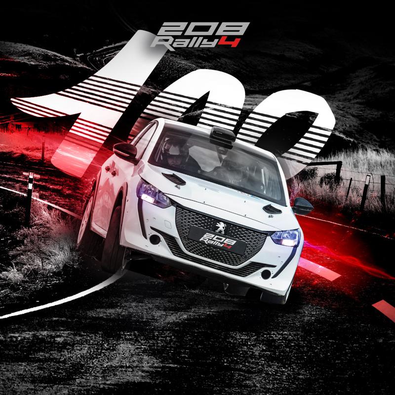 CONSEGNATA LA 100esima PEUGEOT 208 RALLY4   UN SUCCESSO TRAVOLGENTE (1)