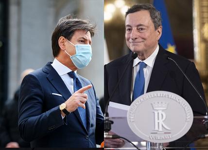 Fiducia, Conte tallona Draghi Grillo ultimo con Renzi. Di' la tua