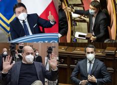 "Di Maio e Pd hanno paura di Conte. Così nasce il teatrino del rimpasto"