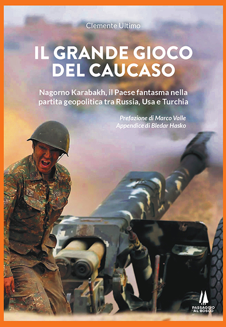Copertina Caucaso Copertina Caucaso