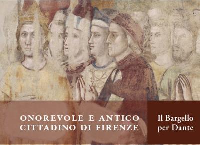 Copertina onorevole e antico cittadino Dante Bargello