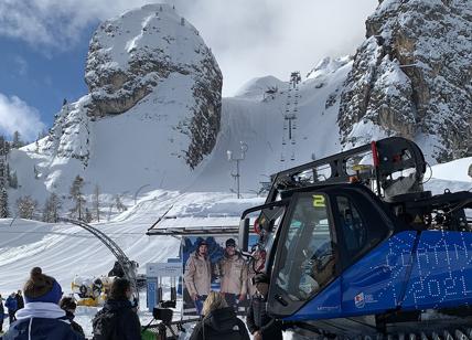 Domenica 7: via ai mondiali di sci alpino Cortina 2021 con il documentario Rai