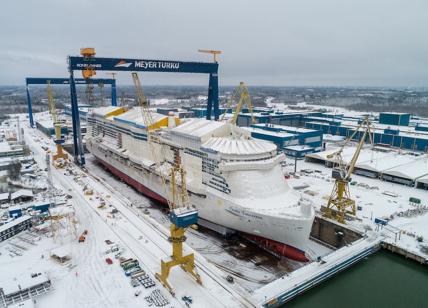Costa Crociere, varo tecnico per nuova nave a LNG pronta a dicembre