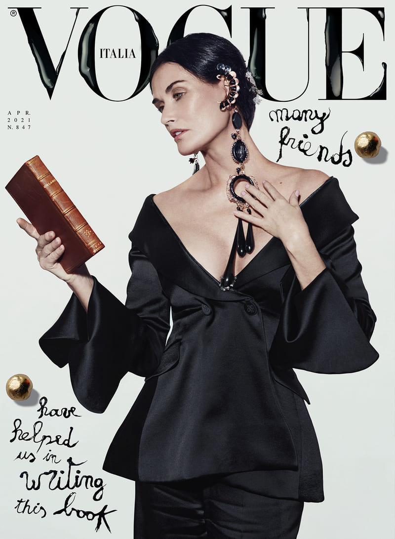 COVER VOGUE ITALIA Brett Lloyd 1 1