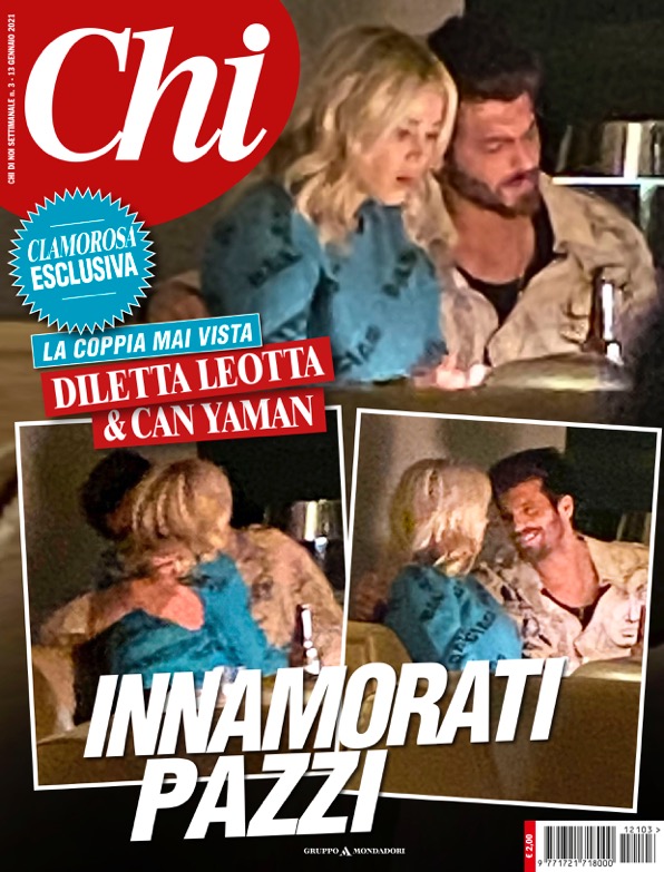 Diletta Leotta - Can Yaman (FOTO DA CHI)