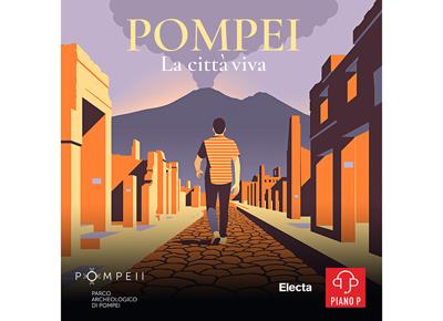 Cover Pompei. La città viva