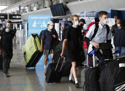 covid aeroporto