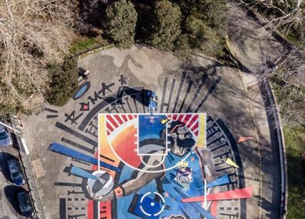 Basket, campo dello Scalo S. Lorenzo rinasce grazie alla street art di Piskv