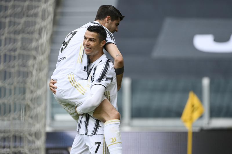 Cristiano Ronaldo Morata Juventus