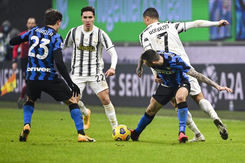 cristiano ronaldo federico chiesa nicolo barella