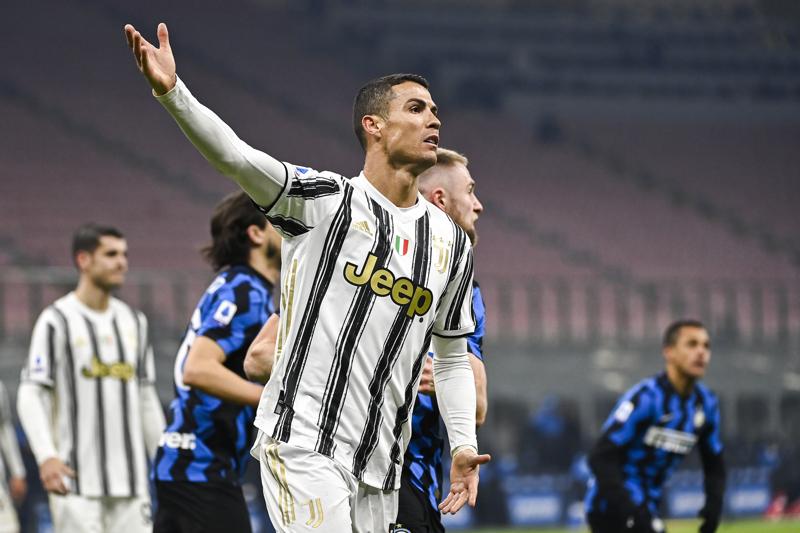 cristiano ronaldo juventus