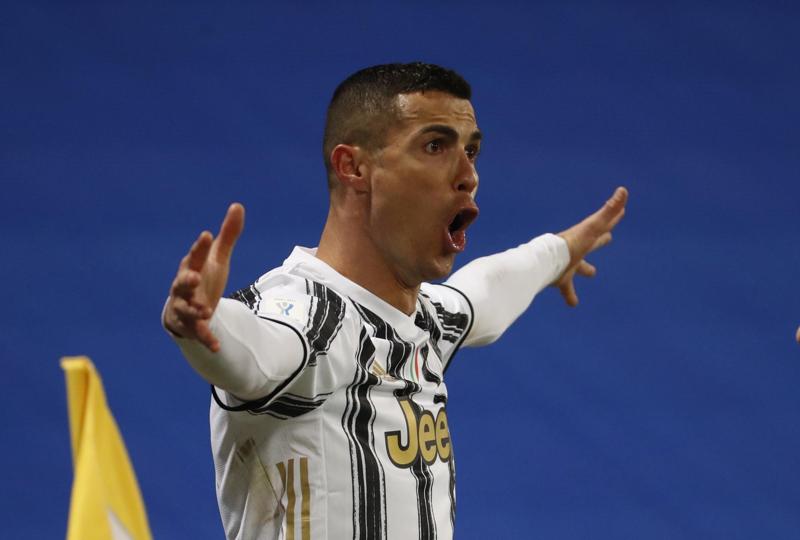 Cristiano Ronaldo (Lapresse) Cristiano Ronaldo (Lapresse)