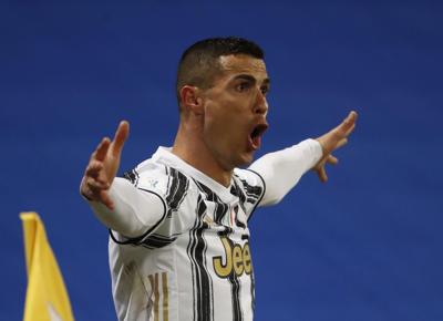 cristiano ronaldo juventus