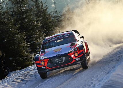 WRC, Tänak domina l’Arctic Rally Finland dopo le prime 2 PS