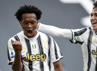 Cuadrado Juventus