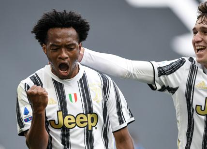 Juventus, super Cuadrado: 3-2 all'Inter e non molla la Champions