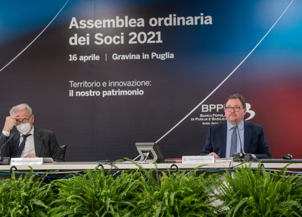 BPPB, l'Assemblea dei Soci approva il Bilancio 2020