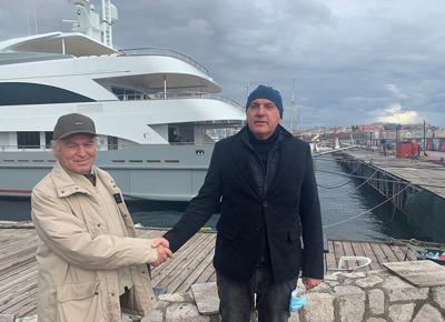 da sx Gennaro Amato (pres. Afina) e Massimo Luise (manager e socio Gruppo Luise)