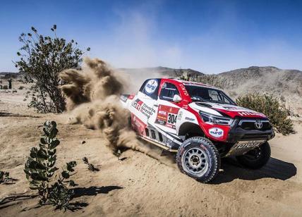 Dakar 2021, La Toyota di Al-Attiyah si aggiudica la seconda tappa