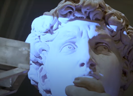 David di Michelangelo, la copia 3D lascia Firenze per l'expo di Dubai: VIDEO