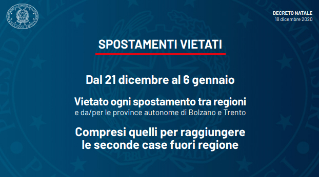 decreto natale