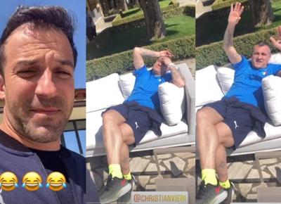 del piero vieri coverciano