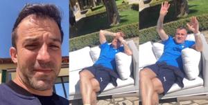 del piero vieri coverciano