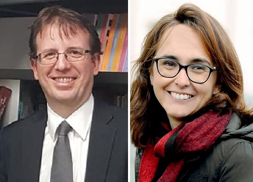 Filippo Del Corno e Lia Quartapelle
