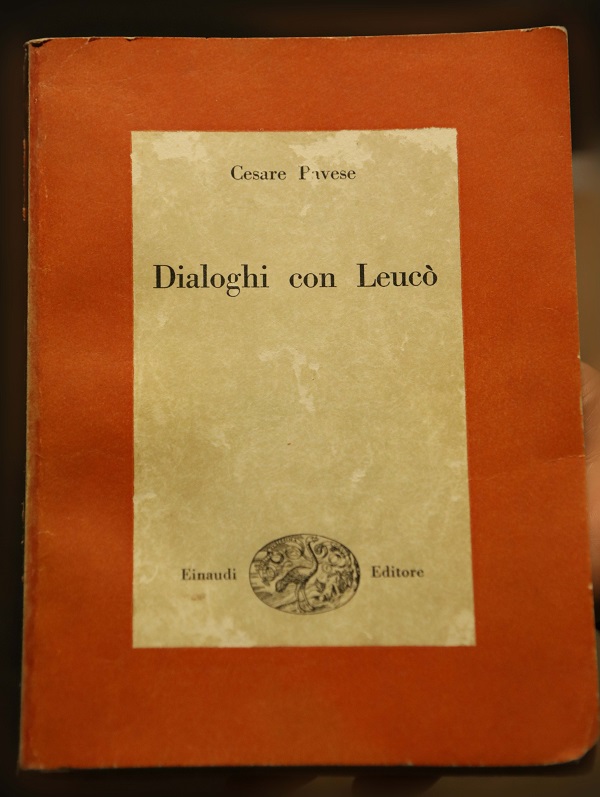 Cesare Pavese, i Dialoghi con Leucò diventano un audiolibro con Marcello  Fois
