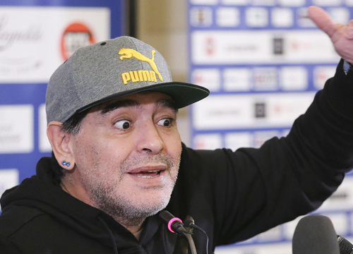 Diego Armando Maradona (Lapresse) Diego Armando Maradona (Lapresse)